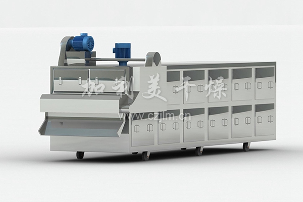 DW系列單層帶式干燥機 DW系列單層帶式干燥機